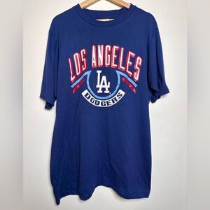 Vintage Los Angeles Dodgers MLB 1980's T-Shirt Tall 2X